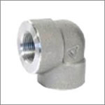 Forged Fittings Thread 90&deg; Elbow