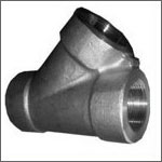 Forged Fittings Thread 45&deg; Lateral Tee