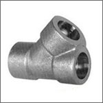 Forged Fittings Socket Weld 45&deg; Lateral Tee